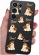 krainaGSM Etui Do Samsung S26 Ultra Wzory | Silikonowe Matt Case + Szkło 9H 4