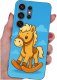 krainaGSM Etui Do Samsung S26 Ultra Wzory | Silikonowe Matt Case + Szkło 9H 4