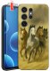 krainaGSM Etui Do Samsung S26 Ultra Wzory | Silikonowe Matt Case + Szkło 9H 1