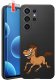 krainaGSM Etui Do Samsung S26 Ultra Wzory | Silikonowe Matt Case + Szkło 9H 1