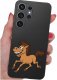 krainaGSM Etui Do Samsung S26 Ultra Wzory | Silikonowe Matt Case + Szkło 9H 4