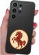 krainaGSM Etui Do Samsung S26 Ultra Wzory | Silikonowe Matt Case + Szkło 9H 4