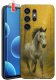 krainaGSM Etui Do Samsung S26 Ultra Wzory | Silikonowe Matt Case + Szkło 9H 1