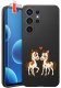 krainaGSM Etui Do Samsung S26 Ultra Wzory | Silikonowe Matt Case + Szkło 9H 1