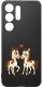krainaGSM Etui Do Samsung S26 Ultra Wzory | Silikonowe Matt Case + Szkło 9H 3