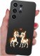 krainaGSM Etui Do Samsung S26 Ultra Wzory | Silikonowe Matt Case + Szkło 9H 4
