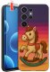 krainaGSM Etui Do Samsung S26 Ultra Wzory | Silikonowe Matt Case + Szkło 9H 1