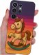 krainaGSM Etui Do Samsung S26 Ultra Wzory | Silikonowe Matt Case + Szkło 9H 4