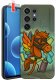 krainaGSM Etui Do Samsung S26 Ultra Wzory | Silikonowe Matt Case + Szkło 9H 1