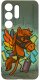 krainaGSM Etui Do Samsung S26 Ultra Wzory | Silikonowe Matt Case + Szkło 9H 3