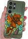 krainaGSM Etui Do Samsung S26 Ultra Wzory | Silikonowe Matt Case + Szkło 9H 4