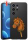 krainaGSM Etui Do Samsung S26 Ultra Wzory | Silikonowe Matt Case + Szkło 9H 1