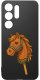 krainaGSM Etui Do Samsung S26 Ultra Wzory | Silikonowe Matt Case + Szkło 9H 3