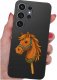 krainaGSM Etui Do Samsung S26 Ultra Wzory | Silikonowe Matt Case + Szkło 9H 4