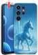 krainaGSM Etui Do Samsung S26 Ultra Wzory | Silikonowe Matt Case + Szkło 9H 1