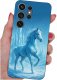 krainaGSM Etui Do Samsung S26 Ultra Wzory | Silikonowe Matt Case + Szkło 9H 4