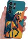 krainaGSM Etui Do Samsung S26 Ultra Wzory | Silikonowe Matt Case + Szkło 9H 4
