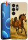 krainaGSM Etui Do Samsung S26 Ultra Wzory | Silikonowe Matt Case + Szkło 9H 1
