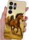 krainaGSM Etui Do Samsung S26 Ultra Wzory | Silikonowe Matt Case + Szkło 9H 4