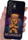 krainaGSM Etui Do Samsung S26 Ultra Wzory | Silikonowe Matt Case + Szkło 9H 4