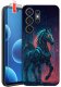 krainaGSM Etui Do Samsung S26 Ultra Wzory | Silikonowe Matt Case + Szkło 9H 1