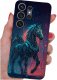 krainaGSM Etui Do Samsung S26 Ultra Wzory | Silikonowe Matt Case + Szkło 9H 4