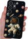 krainaGSM Etui Do Samsung S26 Ultra Wzory | Silikonowe Matt Case + Szkło 9H 4