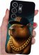 krainaGSM Etui Do Samsung S26 Ultra Wzory | Silikonowe Matt Case + Szkło 9H 4