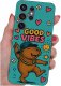 krainaGSM Etui do Samsung S26 Ultra wzory | silikonowe Matt Case + szkło 9H 5