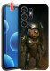 krainaGSM Etui do Samsung S26 Ultra wzory | silikonowe Matt Case + szkło 9H 2