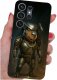 krainaGSM Etui do Samsung S26 Ultra wzory | silikonowe Matt Case + szkło 9H 5