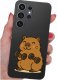 krainaGSM Etui do Samsung S26 Ultra wzory | silikonowe Matt Case + szkło 9H 5