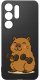 krainaGSM Etui do Samsung S26 Ultra wzory | silikonowe Matt Case + szkło 9H 1