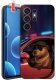 krainaGSM Etui do Samsung S26 Ultra wzory | silikonowe Matt Case + szkło 9H 1