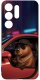 krainaGSM Etui do Samsung S26 Ultra wzory | silikonowe Matt Case + szkło 9H 9
