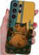 krainaGSM Etui do Samsung S26 Ultra wzory | silikonowe Matt Case + szkło 9H 5
