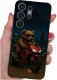 krainaGSM Etui do Samsung S26 Ultra wzory | silikonowe Matt Case + szkło 9H 5