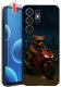 krainaGSM Etui do Samsung S26 Ultra wzory | silikonowe Matt Case + szkło 9H 9