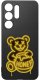 krainaGSM Etui do Samsung S26 Ultra wzory | silikonowe Matt Case + szkło 9H 9