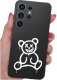 krainaGSM Etui do Samsung S26 Ultra wzory | silikonowe Matt Case + szkło 9H 4