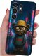 krainaGSM Etui do Samsung S26 Ultra wzory | silikonowe Matt Case + szkło 9H 5