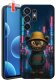krainaGSM Etui do Samsung S26 Ultra wzory | silikonowe Matt Case + szkło 9H 9