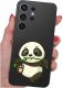 krainaGSM Etui do Samsung S26 Ultra wzory | silikonowe Matt Case + szkło 9H 5