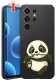 krainaGSM Etui do Samsung S26 Ultra wzory | silikonowe Matt Case + szkło 9H 1