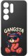 krainaGSM Etui do Samsung S26 Ultra wzory | silikonowe Matt Case + szkło 9H 4