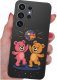 krainaGSM Etui do Samsung S26 Ultra wzory | silikonowe Matt Case + szkło 9H 5