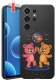 krainaGSM Etui do Samsung S26 Ultra wzory | silikonowe Matt Case + szkło 9H 9