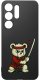 krainaGSM Etui do Samsung S26 Ultra wzory | silikonowe Matt Case + szkło 9H 4