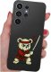 krainaGSM Etui do Samsung S26 Ultra wzory | silikonowe Matt Case + szkło 9H 5
