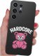 krainaGSM Etui do Samsung S26 Ultra wzory | silikonowe Matt Case + szkło 9H 5